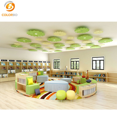 PET-XCP-0023L Modern Led Hanging Gear Lights