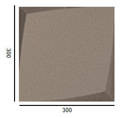 Polyester Fiber PET Acoustic 3D Wall Panel