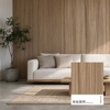 100% Polyester Acoustic Panel Wood Grain Printed PET Board