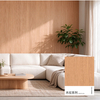 Acoustic Recycled PET Panel Wood Grain Polyester Decor Board