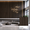 Eco Friendly Wood Print PET Panel Interior Decor Polyester Board