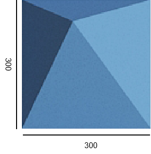 PET Sound Insulation Decorative 3D Acoustic Wall Panel