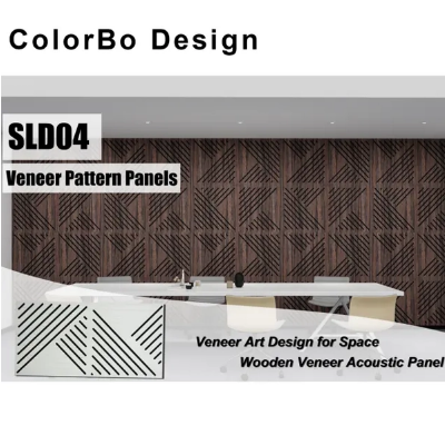 Wooden Timber Acoustic Panels