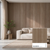 Eco Acoustic Polyester Panel Wood Grain Print PET Wall Board