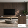 100% Polyester Eco Board Wood Grain PET Indoor Wall Decor