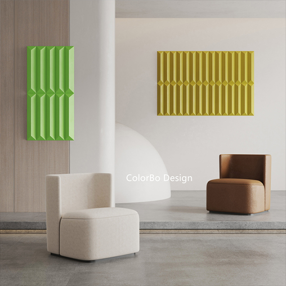 acoustic panel thickness