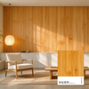 100% PET Wood Grain Panel Acoustic Eco Interior Art Decor